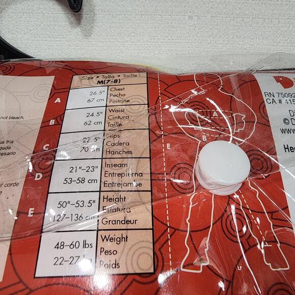 Pikachu Halloween costume for kids size Medium 7-8 years - Picture 7 of 7